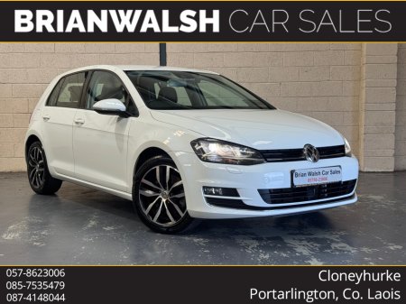 2019 Volkswagen Golf 1.4 Highline €20,500