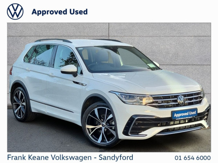 2024 Volkswagen Tiguan *R-Line* 2.0 TDI 150HP DSG Auto @Frank Keane Volkswagen South Dublin