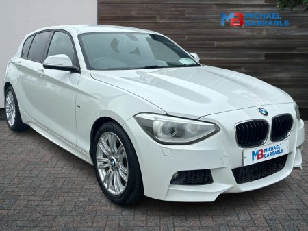 2015 BMW 1 Series 1.6L Petrol Automatic M-Sport
