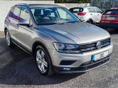 2020 Volkswagen Tiguan MATCH TDI S-A