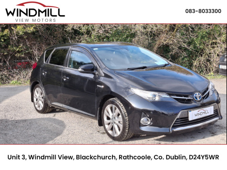 2015 Toyota Auris HYBRID 1.8 LUXURY 4DR AUTO 5DR A