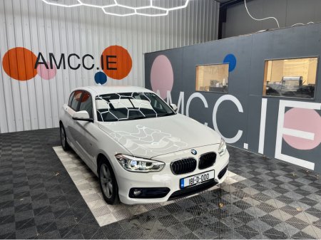 2018 BMW 1 Series €18950 2018 BMW 1 SERIES AUTOMATIC 118I 1.5L PETROL / 71K KMS / ADAPTIVE CRUISE CONTROL, HEATED SEATS, REVERSE CAMERA & MORE
