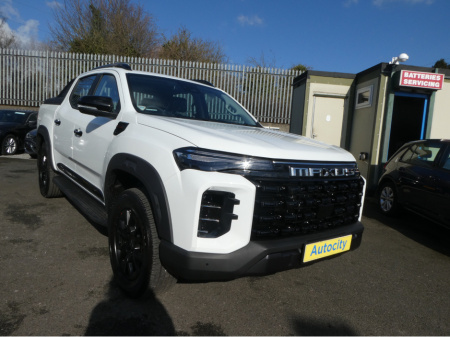 2025 Maxus T 60 NEW