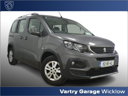 2019 Peugeot Rifter ALLURE 1.5 HDI - IRISH CAR -