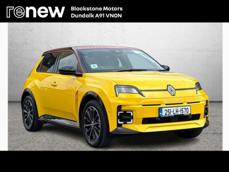 2025 Renault 5 EV52 kwh 150hp Iconic €34,950