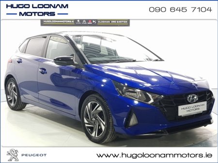 2021 Hyundai i20 DELUXE PLUS 2TONE 5DR