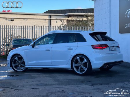 2014 Audi A3 SLINE AUDI SPORT AUTOMATIC €17,950