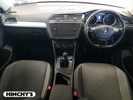 2018 Volkswagen Tiguan 2.0 TDI 115HP BMT Comfortline €24,900