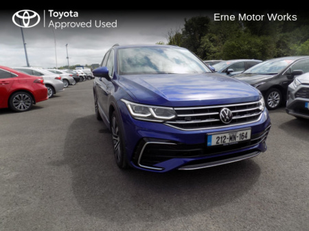 2021 Volkswagen Tiguan R-LINE 2.0 TDI D7F 150HP 5DR AUTO