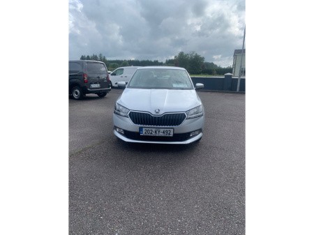 2020 Skoda Fabia 1.0MPI 60HP Ambition