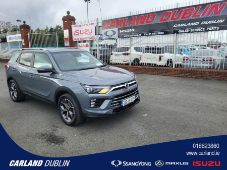 2022 Ssangyong Korando (2yr warranty) EL 1.6 2WD 4DR AUTO DSL