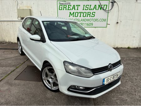 2015 Volkswagen Polo 1.2 petrol automatic