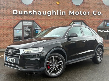2015 Audi Q3 2.0tdi 120 SE 5DR €14,950