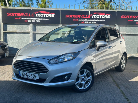 2013 Ford Fiesta ZETEC 1.0 65PS M5 4DR MCA €6,250