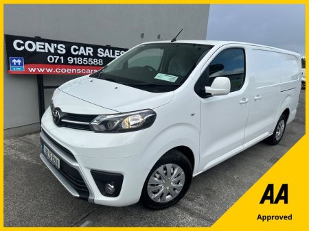 2018 Toyota Proace 2.0D 150 LWB GX 114Km