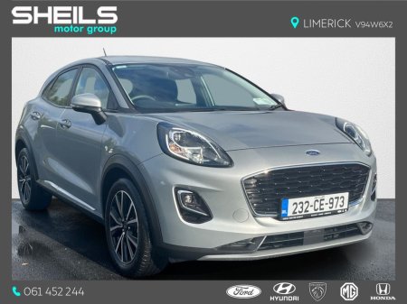 2023 Ford Puma 1.0L EcoBoost Hybrid 125PS Titanium
