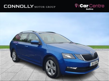 2019 Skoda Octavia COMBI AMBITION 1.0TSI 115HP