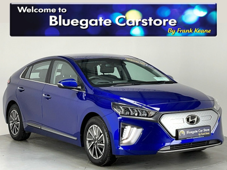 2022 Hyundai Ioniq 38kWh PREMIUM EV 134BHP 5DR **HEATED SEATS**HEATED STEERING WHEEL**CRUISE CONTROL**DIGITAL CLIMATE CONTROL**PARKING SENSORS**REVERSING CAMERA**HISTORY CHECKED**FINANCE ARRANGED** €18,995