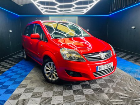 2014 Vauxhall Zafira 