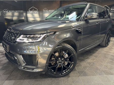 2019 Land Rover Range Rover Sport P400e HSE Dynamique 404BHP / Panormaic Sunroof / Meridan Sound System €46,950