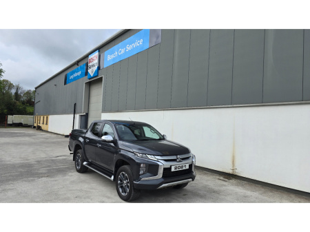 2021 Mitsubishi L200 WARRIOR DI-D €26,500