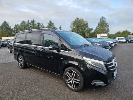 2017 Mercedes-Benz V Class V220 CDI Auto 7 Seater