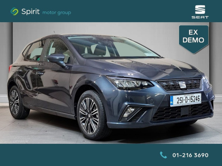 2025 SEAT Ibiza 1.0 SE Plus €23,450