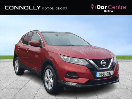 2019 Nissan Qashqai 1.2 PET SV