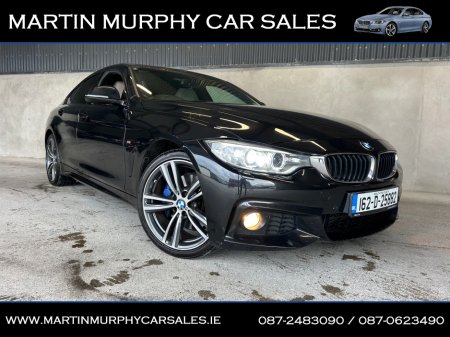 2016 BMW 4 Series 420D M SPORT GRAN COUPE XDRIVE 190 BHP €17,950