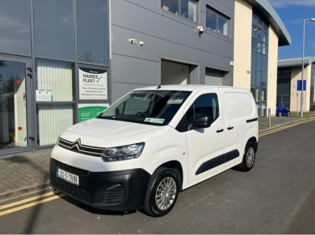 2021 Citroen Berlingo LX BLUEHDI 75 MWB 650 650KG 3DR
