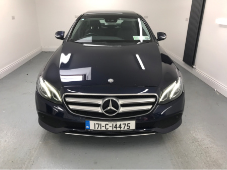 2017 Mercedes-Benz E Class 220 D SE PREMIUM 4DR AUTO