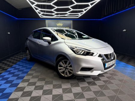 2021 Nissan Micra 1.0T SV Premium