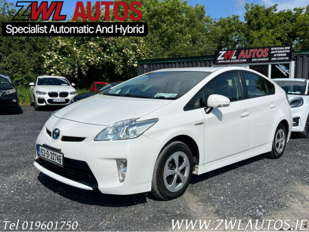2015 Toyota Prius ZVW30 5DR AUTO