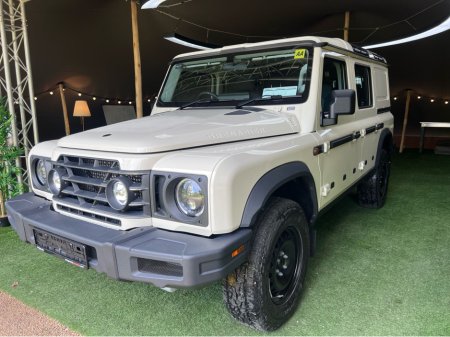 2025 INEOS Grenadier 5-Seat Commercial (N1) €89,995