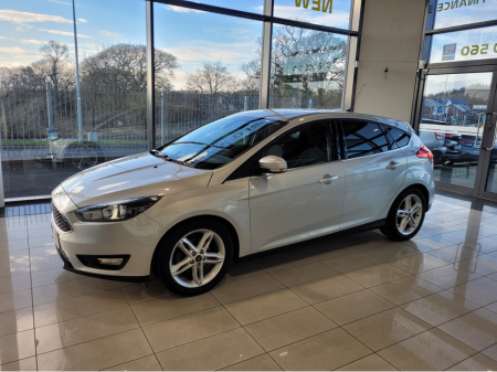 2015 Ford Focus 1.5 TDCI ZETEC 120PS 5DR