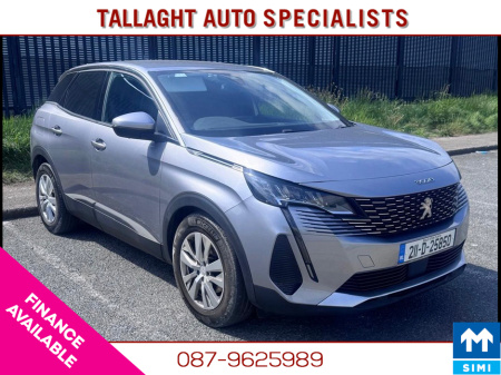 2021 Peugeot 3008 Commercial €19,918