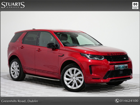 2021 Land Rover Discovery Sport PHEV R -DYNAMIC S P300E 5DR Auto