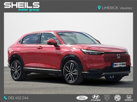2025 Honda HR-V Elegance €43,750