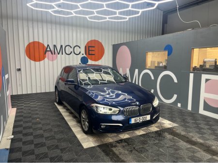 2016 BMW 1 Series €15950 2016 BMW 1 SERIES AUTOMATIC 118I 1.5L PETROL / 71K KMS / REVERSE CAMERA, HEATED SEATS, ADAPTIVE CRUISE CONTROL & MORE