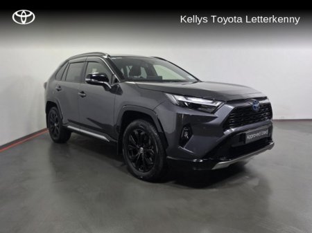 2024 Toyota Rav4 RAV4 HYBRID SPORT#177- EXCELLENT CONDITION - STYLE PACK - WIND DEFLECTORS - 1 PREVIOUS OWNER - 1 FREE SERVICE €46,450