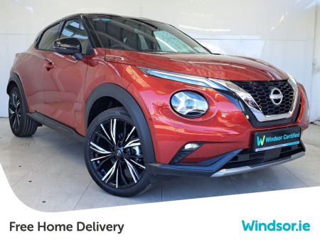 2025 Nissan Juke 1.0T PET DCT 2WD N-Design €2000 SCRAPPAGE €30,995