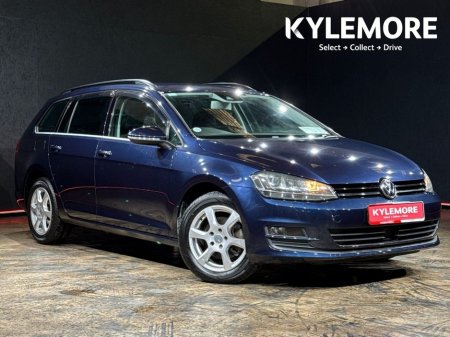 2016 Volkswagen Golf ESTATE - UPGRADED ALLOYS - HUGE BOOT SPACE
