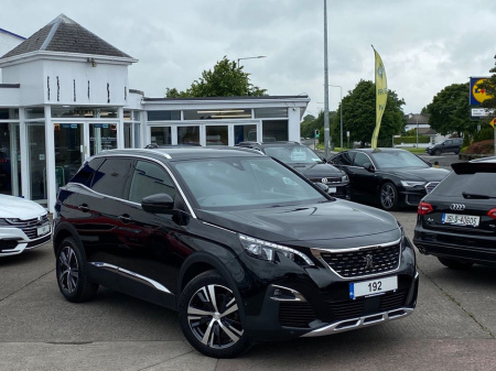 2019 Peugeot 3008 BLUEHDI S/S GT LINE