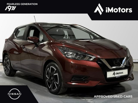 2022 Nissan Micra 1.0 SV MY21.5 4DR