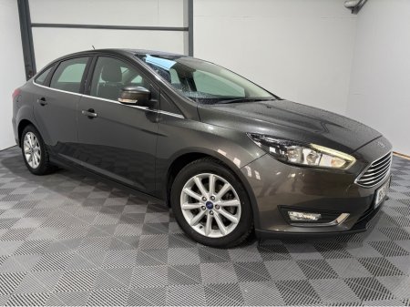 2018 Ford Focus TITANIUM 1.5 TD 95PS 6SPEED 4DR €9,950