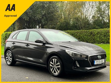 2017 Hyundai i30 I 30 DELUXE *IRISH CAR*LOW KLMS*AA APPROVED*