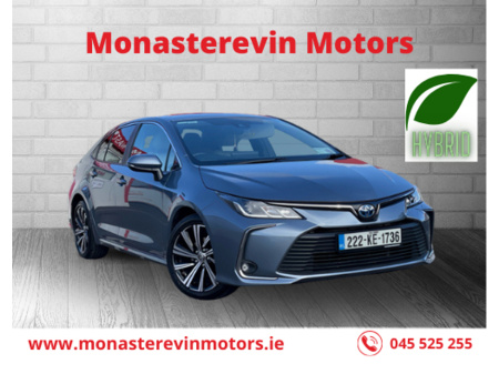 2022 Toyota Corolla HYBRID LUNA SPORT 4DR - SAT NAV / HEATED SEATS €29,888
