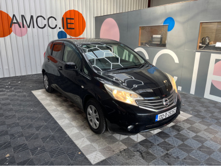 2013 Nissan Note ONLY €6950 NISSAN NOTE AUTOMATIC 1.2 PETROL / 72k KMs / AUTOMATIC & MORE