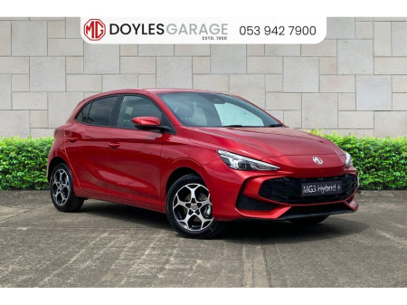 2025 MG MG3 Hybrid+ Exclusive €29,745