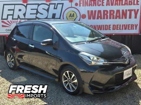 2016 Toyota Yaris *TOP SPEC MODEL*